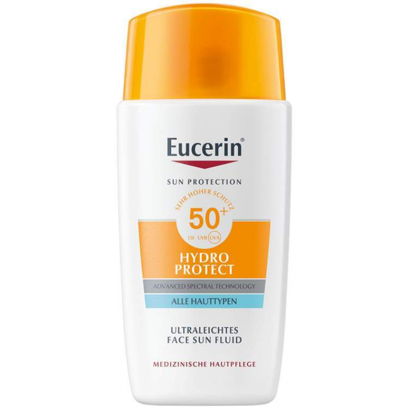 Eucerin Sun Hydro Protect Face Sun Fluid LSF 50+ 50 ml