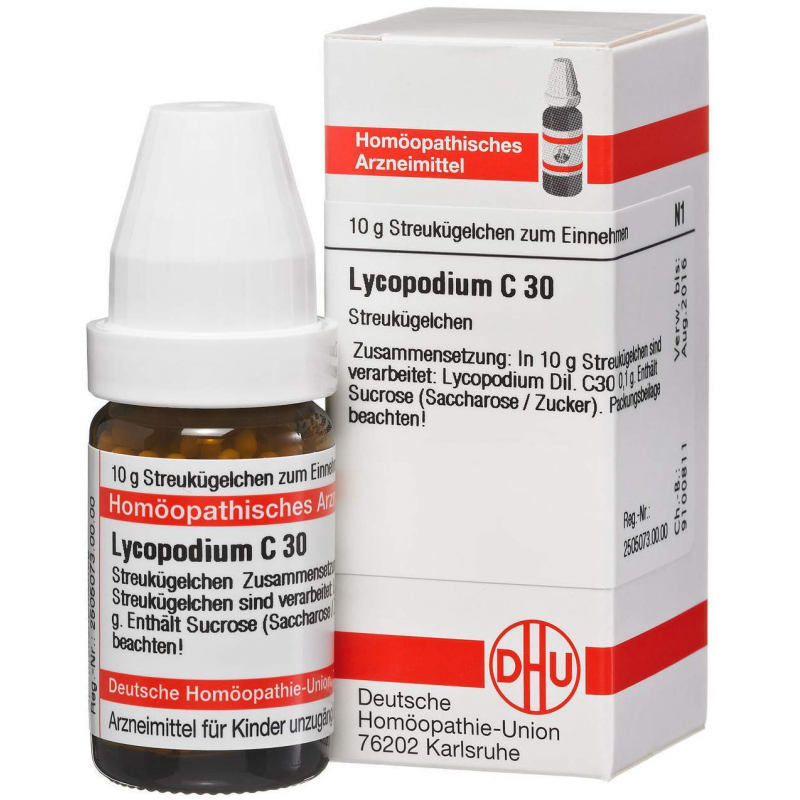 Dhu Lycopodium C30 10 G Globuli
