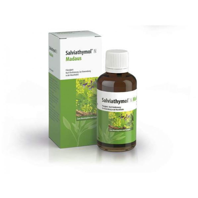 Salviathymol N Madaus Tropfen 20 ml