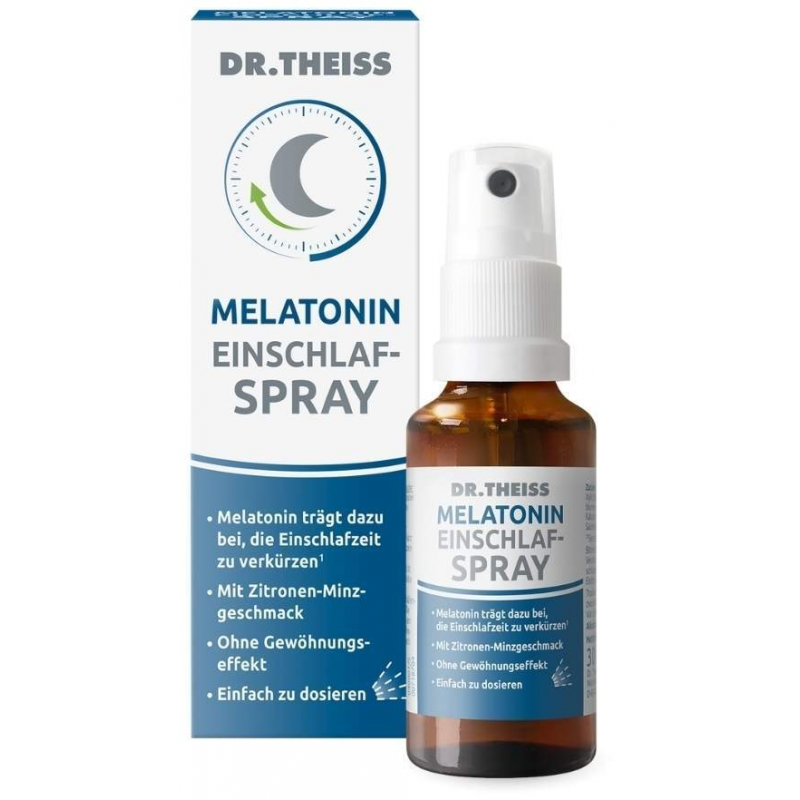 Dr. Theiss Melatonin Einschlaf-Spray 30 ml