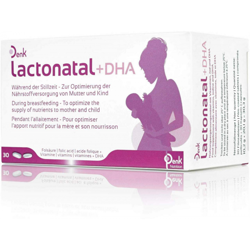 Lactonatal+dha Denk 30 Filmtbl.+30 Kapseln
