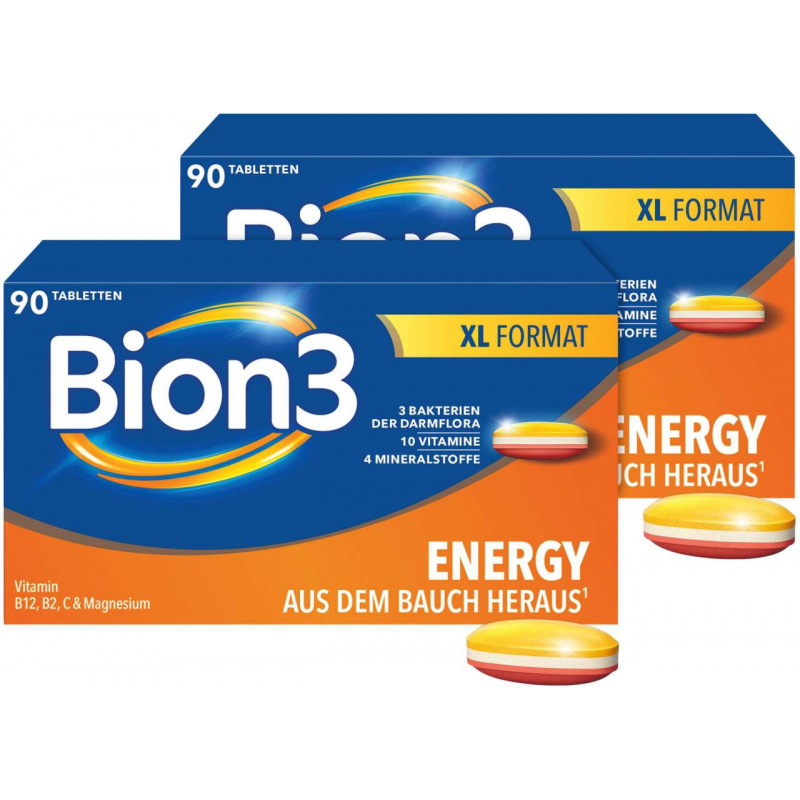 Bion 3 Energy 2 x 90 Tabletten