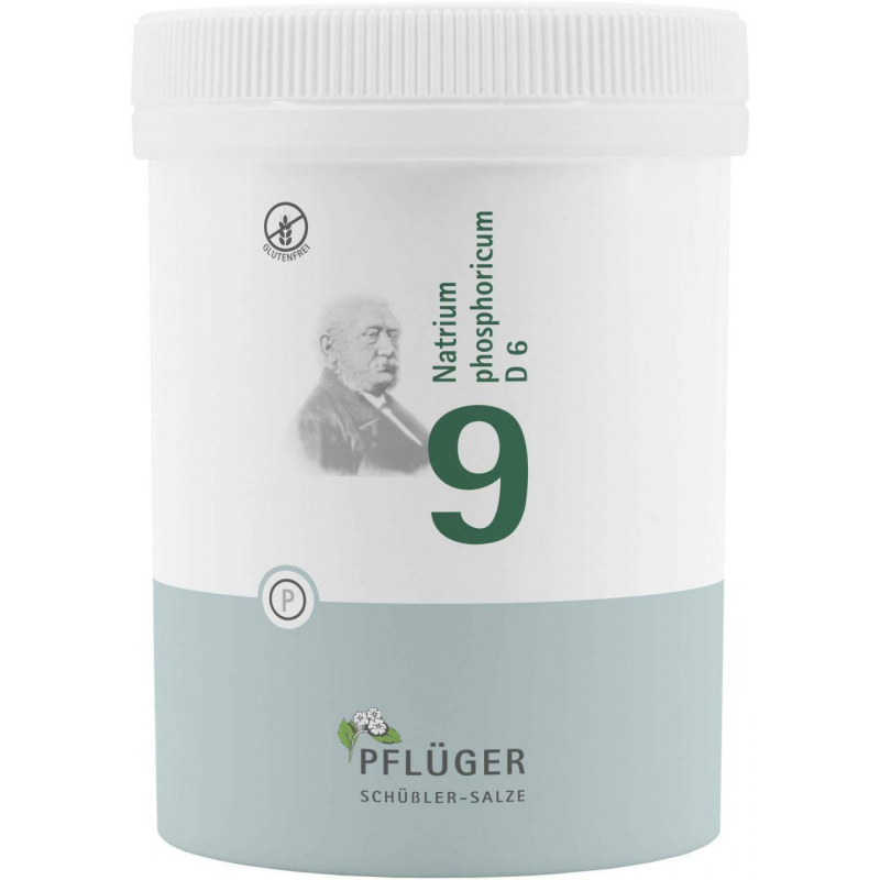 Biochemie Pflüger 9 Natrium phosphoricum D6 1000 Tabletten