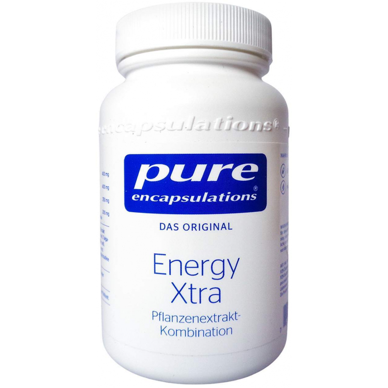 Pure Encapsulations Energy Xtra 60 Kapseln