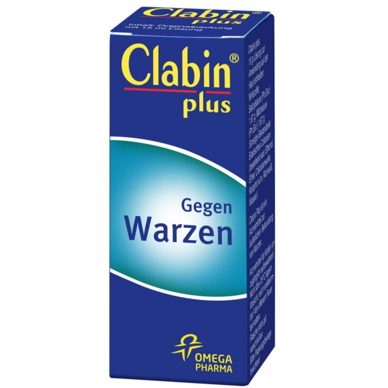 Clabin plus Lösung 15 ml