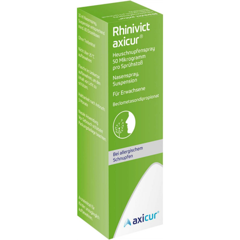 Rhinivict axicur Heuschnupfenspray 10 ml