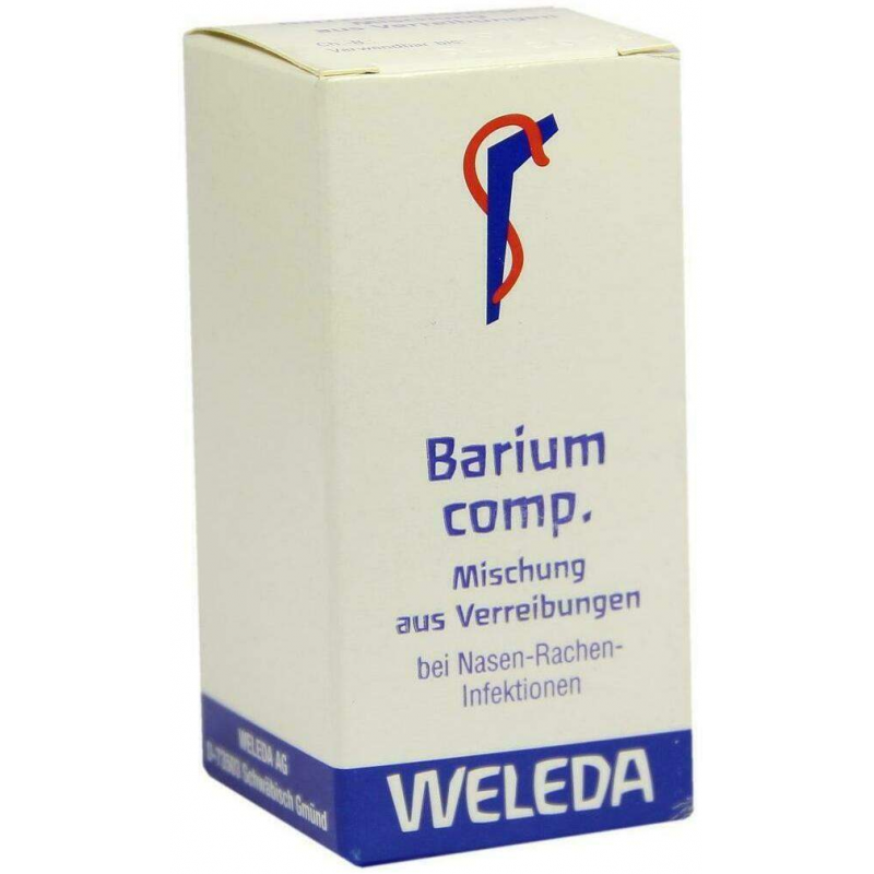 Weleda Barium Comp 20 G Trituration