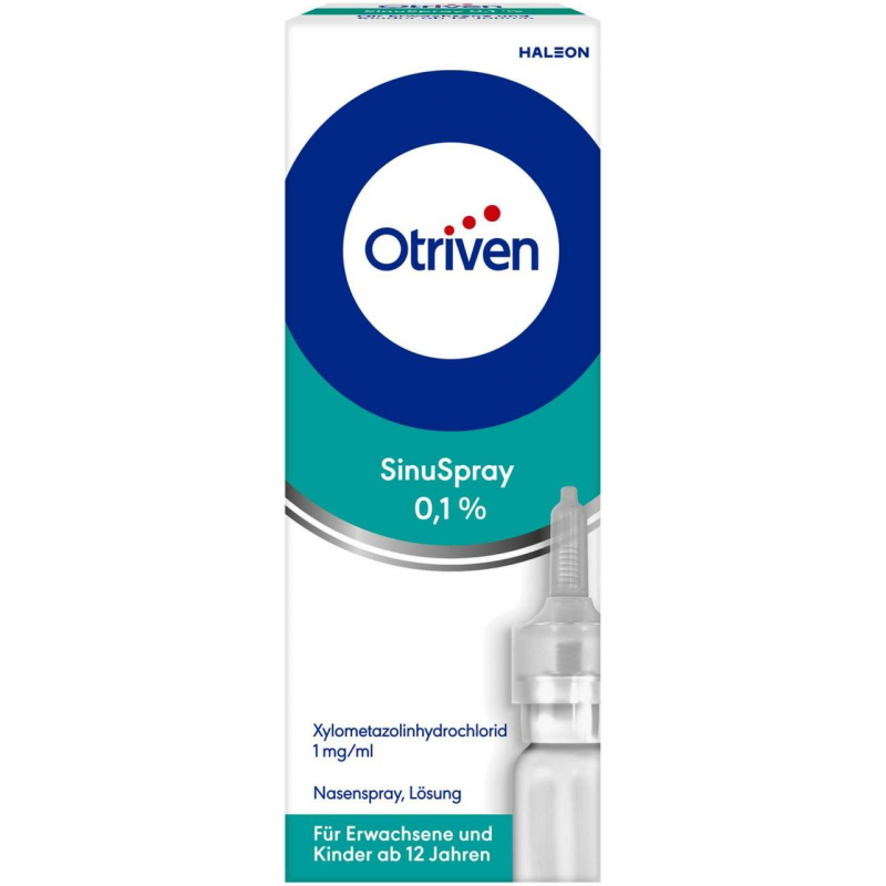 Otriven SinuSpray 0,1 % Nasenspray 10 ml