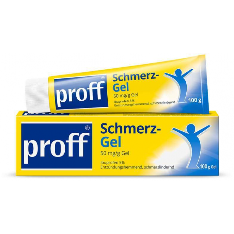 Proff Schmerzgel 100 g