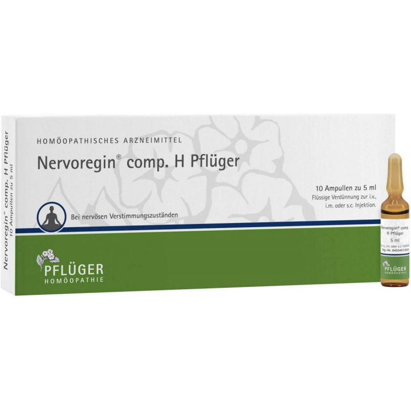 Nervoregin Comp. H Pflüger 10 Ampullen