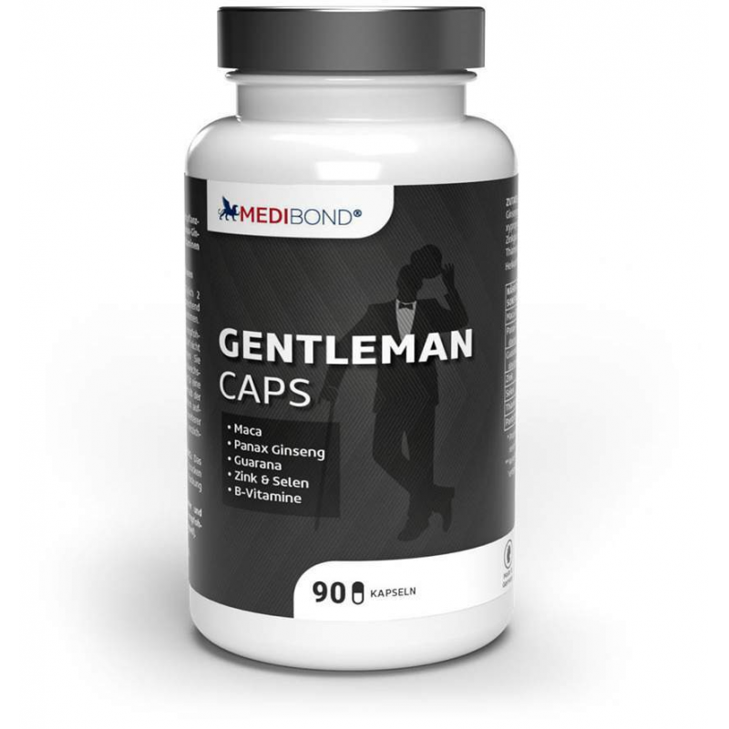 Gentleman Caps Medibond 90 Kapseln