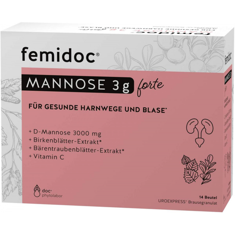 Femidoc Mannose 14 Beutel