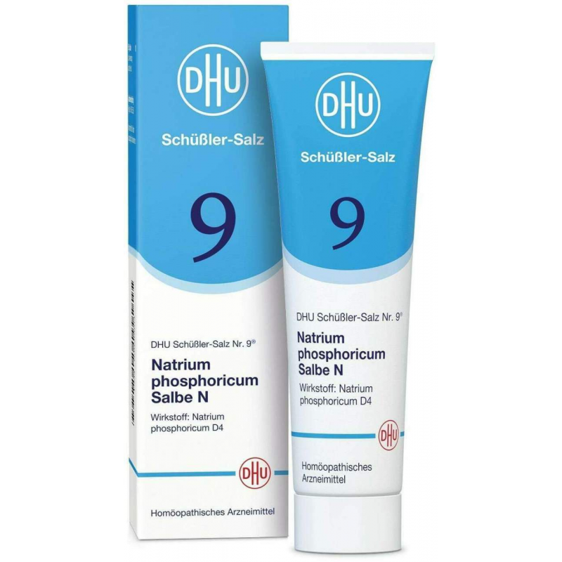 Biochemie DHU 9 Natrium phosphoricum N D4 Salbe 50 g