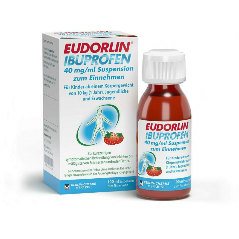 Eudorlin Ibuprofen 40 mg je ml 100 ml Suspension