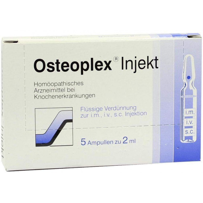 Osteoplex Injekt 5 Ampullen