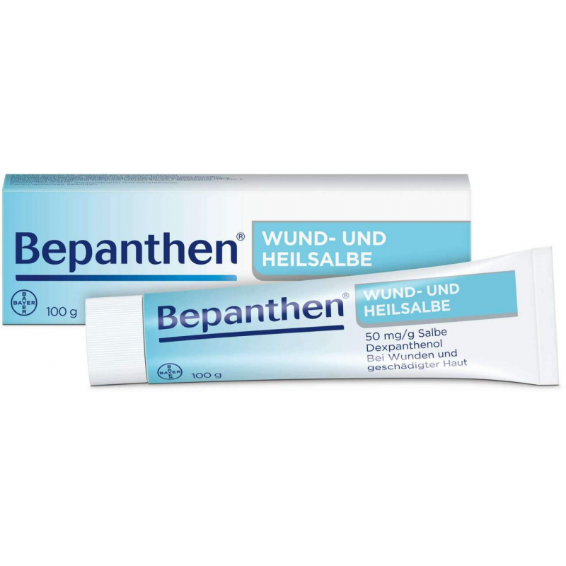 Bepanthen Wund- und Heilsalbe 100 g