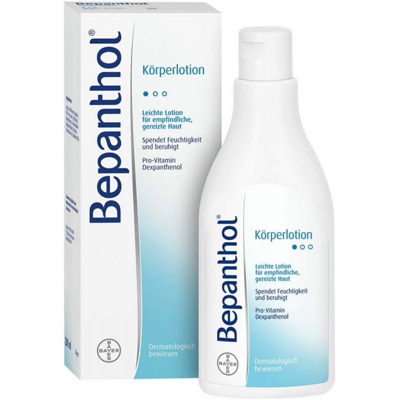 Bepanthol Körperlotion 200 ml Lotion