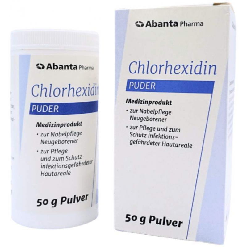 Chlorhexidin Puder 50g
