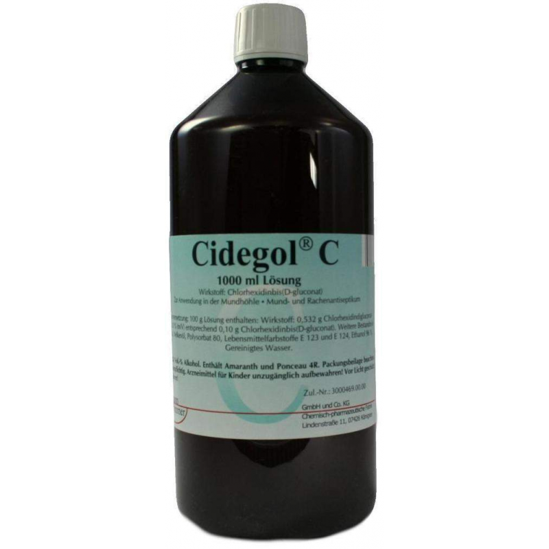 Cidegol C 1000 ml Lösung