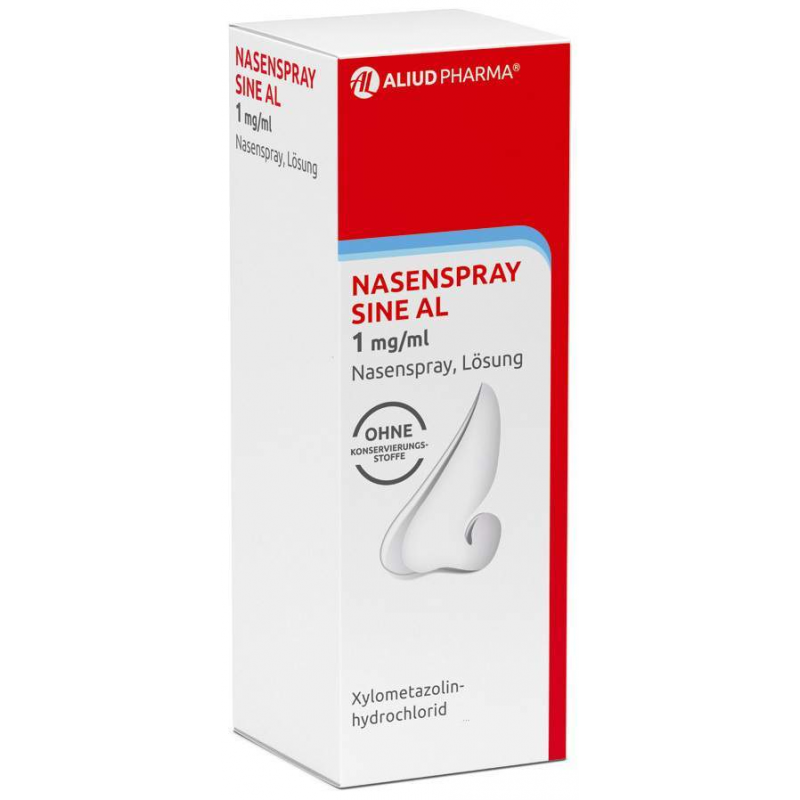 Nasenspray Sine AL 1 mg je ml Nasenspray 15 ml