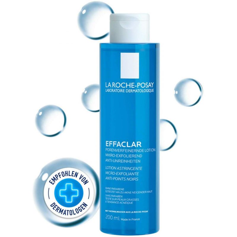 La Roche Posay Effaclar Porenverfeinernde Lotion 200 ml