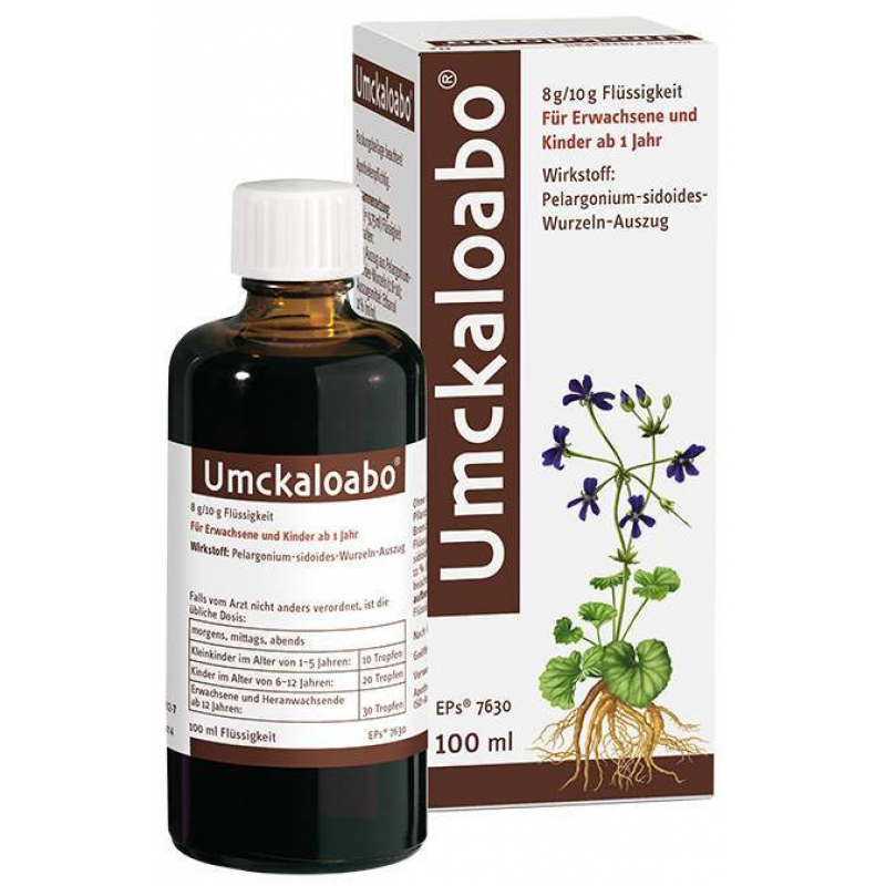 Umckaloabo Tropfen 100 ml