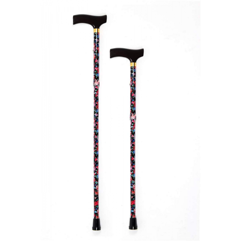 Reisestock faltbar, Blumendesign Vital Comfort