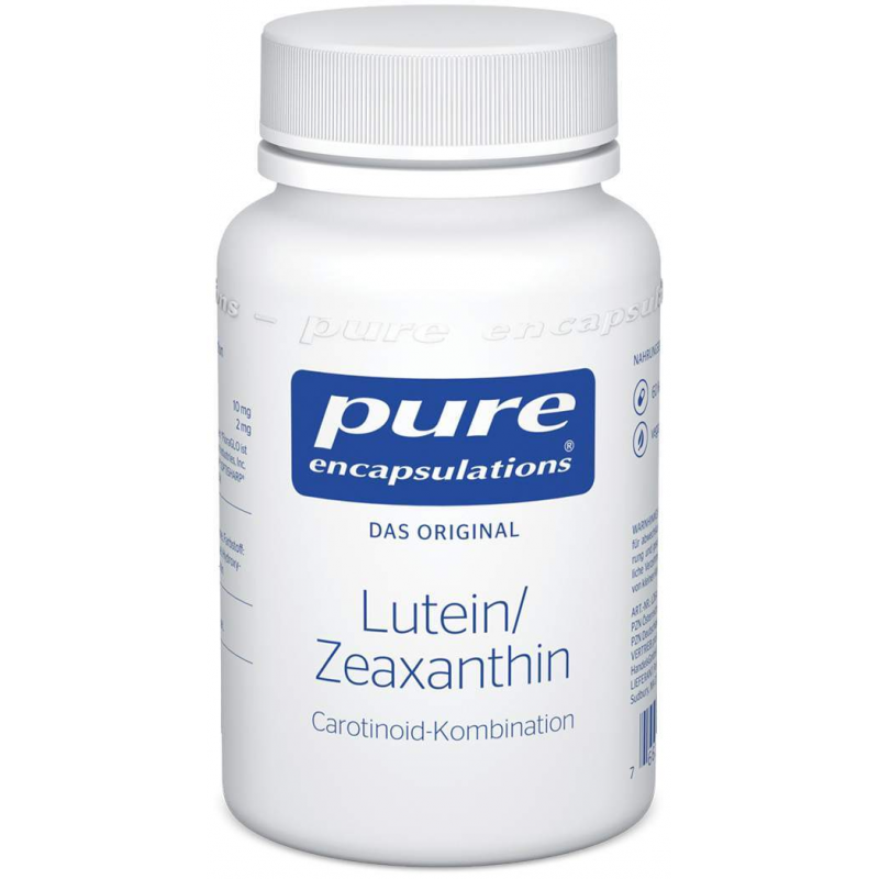 Pure Encapsulations Lutein Zeaxanthin 60 Kapseln