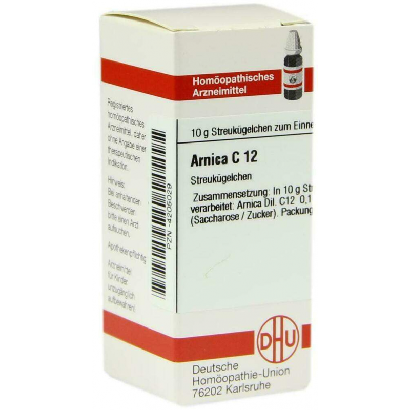 Dhu Arnica C12 10 G Globuli