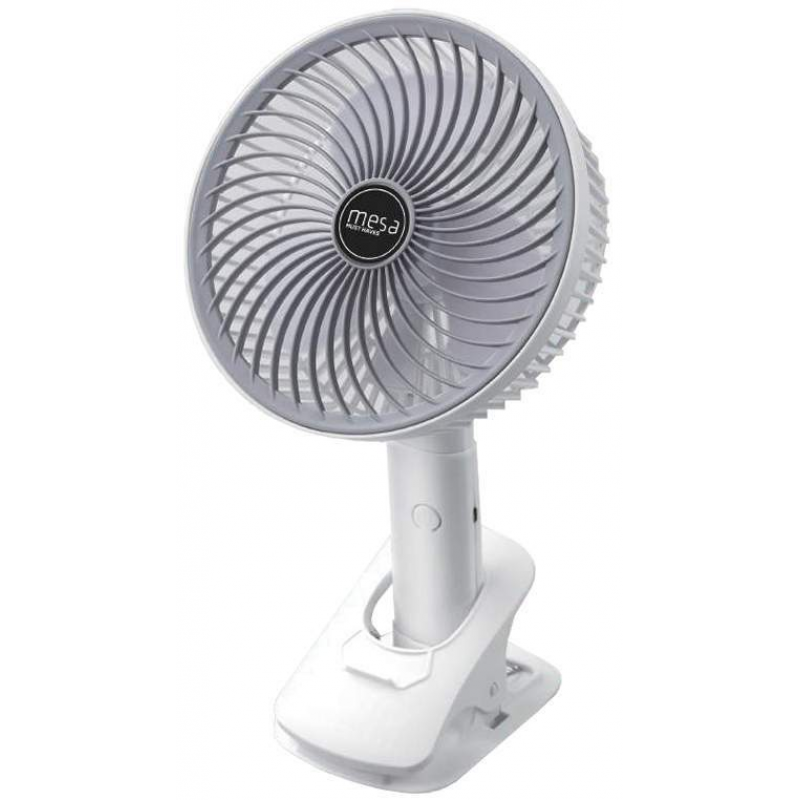 Tischventilator mit Akku zum Klemmen