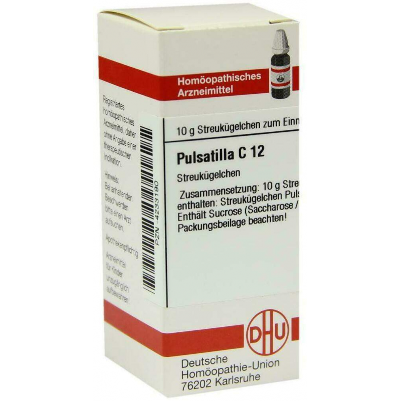 Dhu Pulsatilla C12 10 G Globuli
