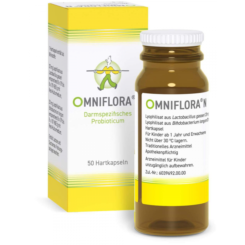 Omniflora N 50 Kapseln
