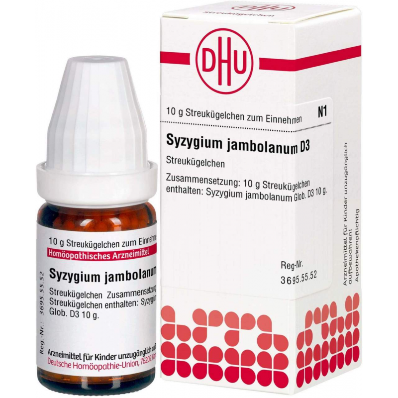 Dhu Syzygium Jambolanum D3 10 G