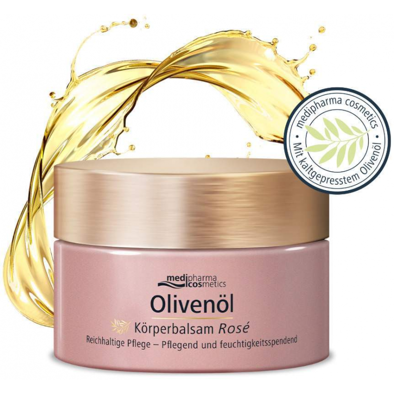 medipharma cosmetics Olivenöl Rose Körperbalsam 250 ml