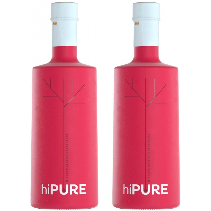 hiPure Mikrovitalstoffkonzentrat 2 x 500 ml