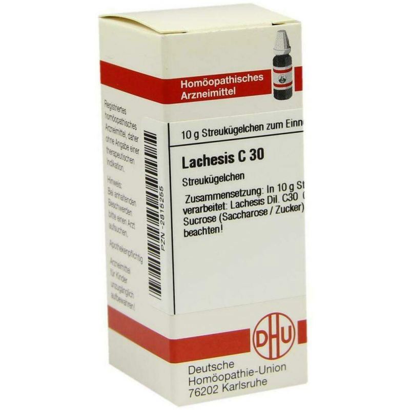 Dhu Lachesis C30 10 G Globuli