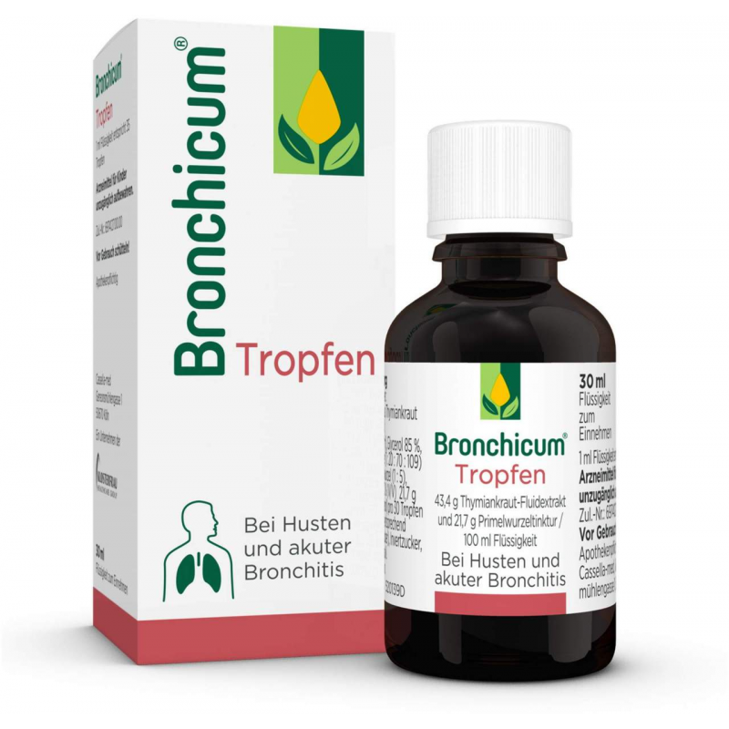 Bronchicum Tropfen 30 ml
