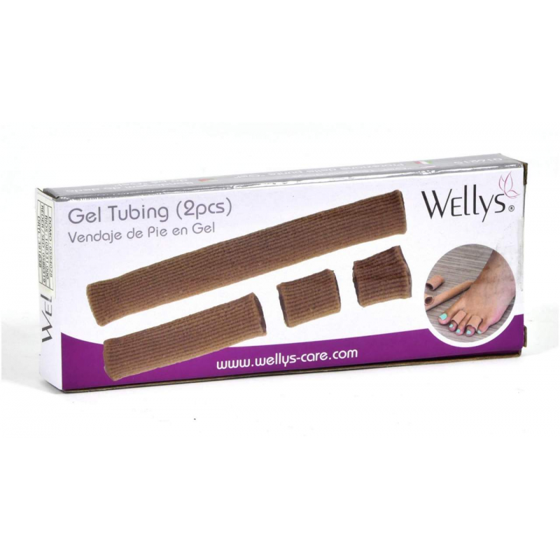 Wellys Finger-Zehengelstütze Softgel 2 Stück a 15cm