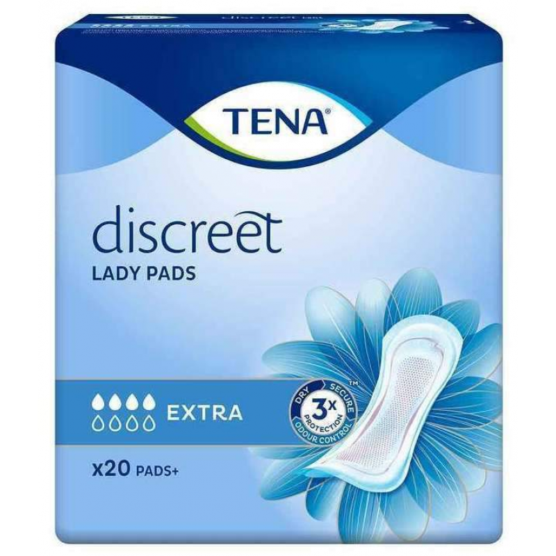Tena Lady Discreet Einlagen extra 20 Binden