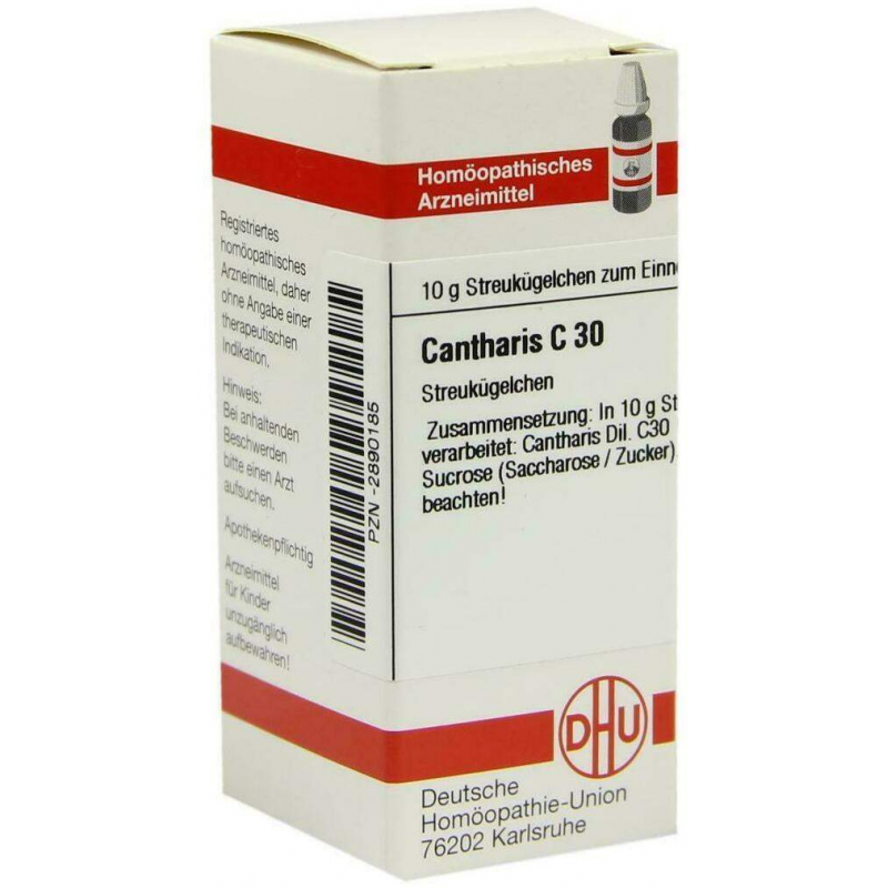 Dhu Cantharis C30 10 G Globuli