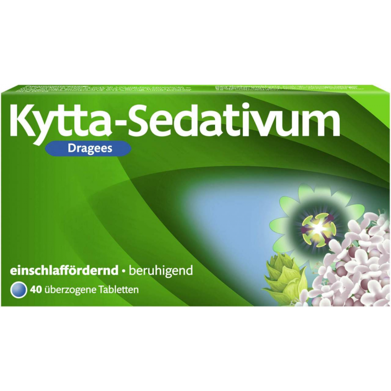 Kytta - Sedativum 40 Dragees