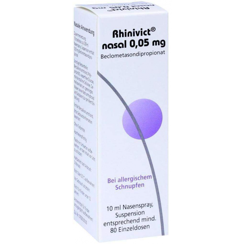 Rhinivict Nasal 0,05 mg Nasendosierspray 10 ml