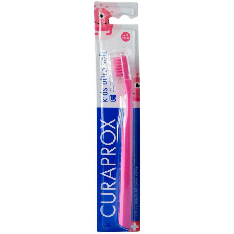 Curaprox Cs Kids Ultrasoft Zahnbürste 4-12 Jahr