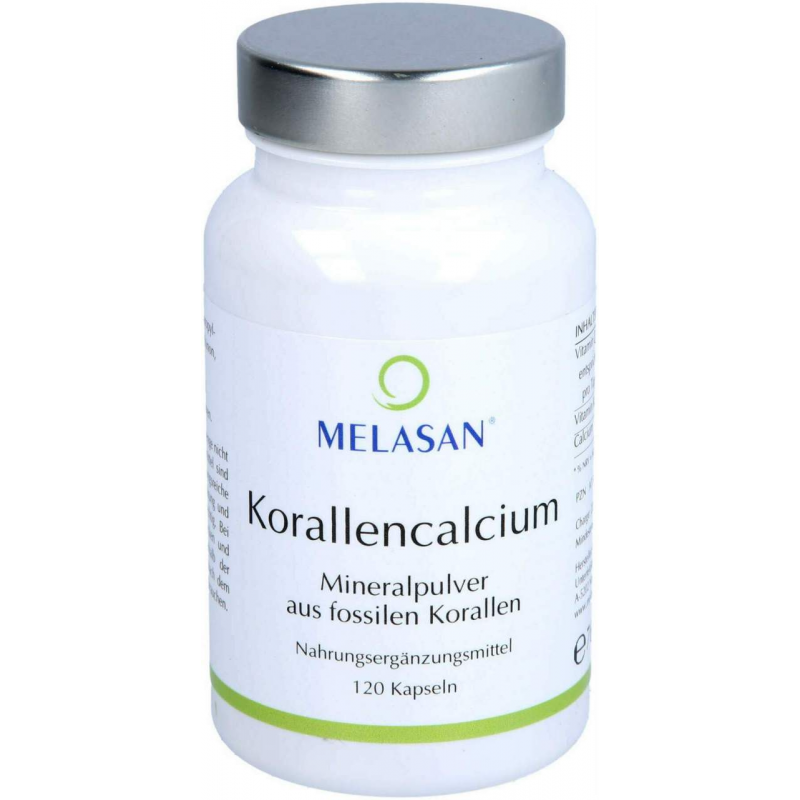 Korallen Calcium Kapseln 120 Stück