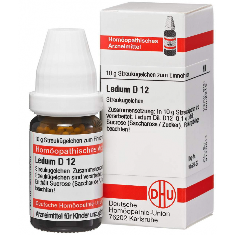 Ledum D12 Dhu 10 G Globuli