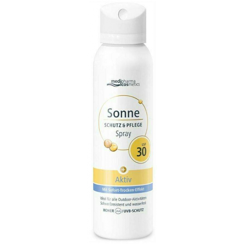 medipharma cosmetics Sonne Schutz & Pflege Aktiv Aerosol-Spray LSF 30 150 ml