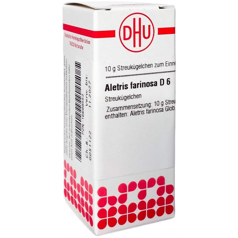 Dhu Aletris Farinosa D6 Globuli 10 G