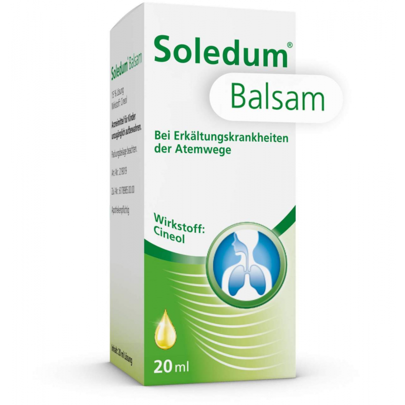 Soledum Balsam flüssig 20 ml