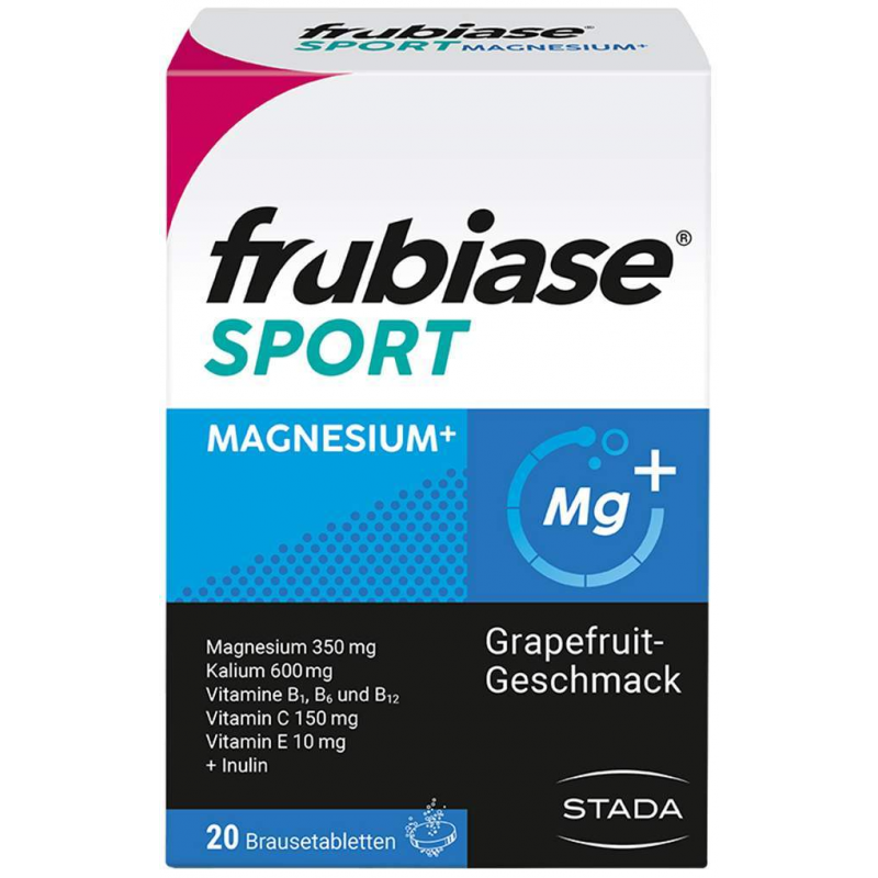 Frubiase Magnesium Plus 20 Brausetabletten