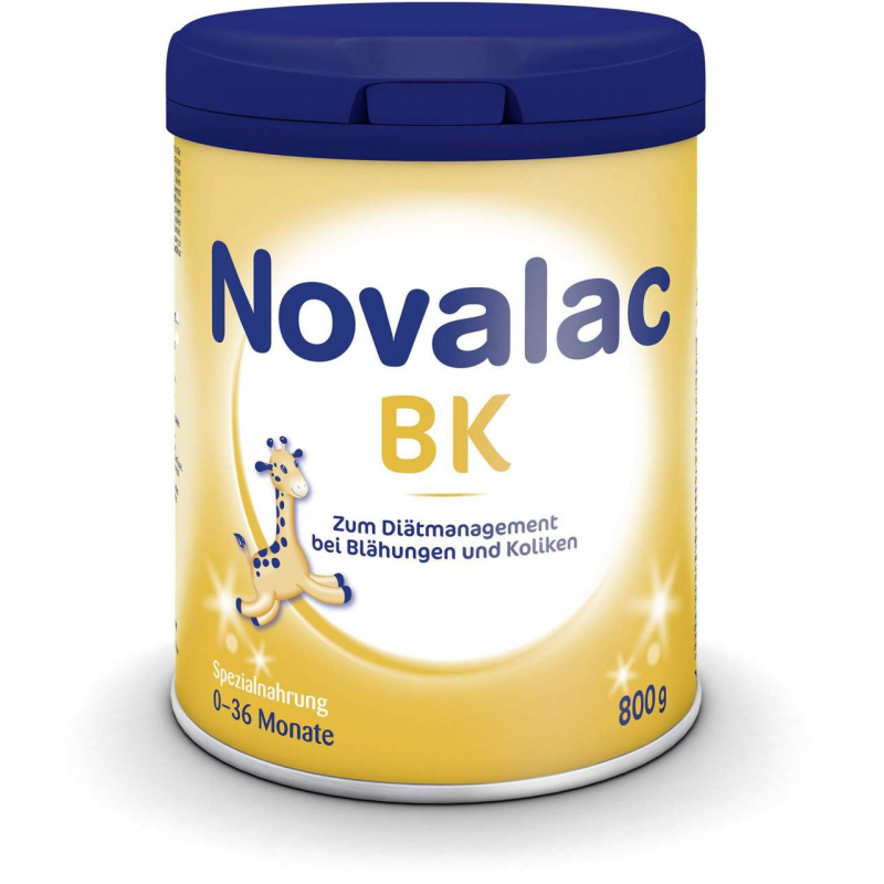 Novalac BK Säuglings-Spezialnahrung 0-36 Monate 800 g Pulver